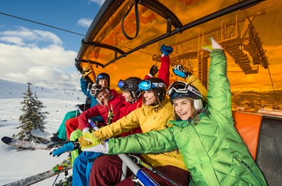 Skigebiet Flachau in Ski amadé